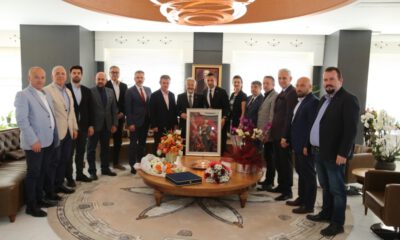 RUMELİSİAD’dan Başkan Erdem’e Ziyaret