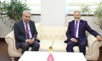 Erdemden Kaymakam Oral Ve Emniyet Teşkilatına Ziyaret