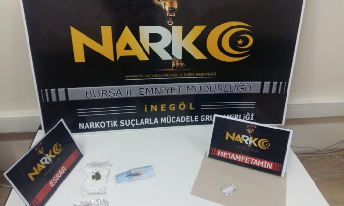 İnegöl’de Asayiş Uygulamasında 9 Gözaltı