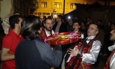 Bursalılar Sahura Balkan Konseriyle Uyandı