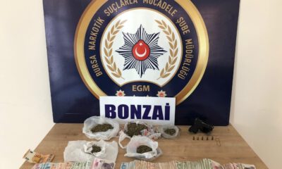 Bursa’da Uyuşturucu Operasyonu: 12 Gözaltı
