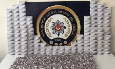 Uyuşturucu Madde Olarak Kullanılan Binlerce Reçetesiz İlaç Ele Geçirildi