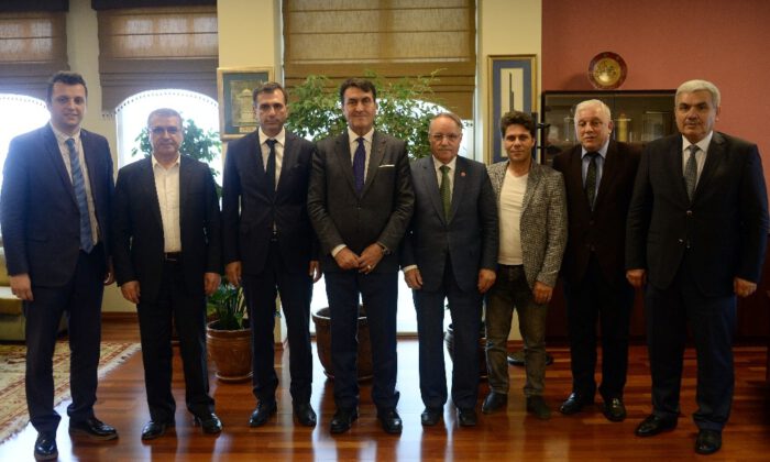 BESOB’dan Dündar’a Hayırlı Olsun Ziyareti