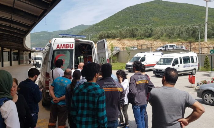 Ayağını İş Makinesi Ezen Stajyer Kız Ağır Yaralandı