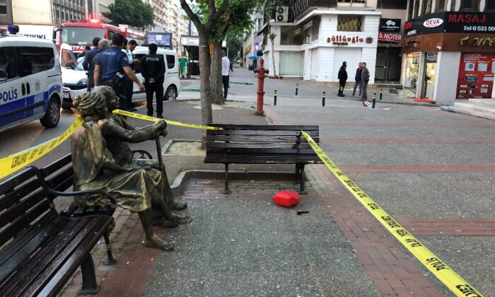 Şehrin Göbeğinde Patlama!