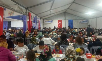 Bursa AB Bilgi Merkezi İftar Yemeği Düzenledi