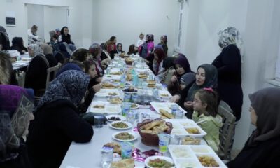 64 Muhtar İftarda Buluştu