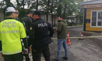 Taksi durağında silahlı çatışma
