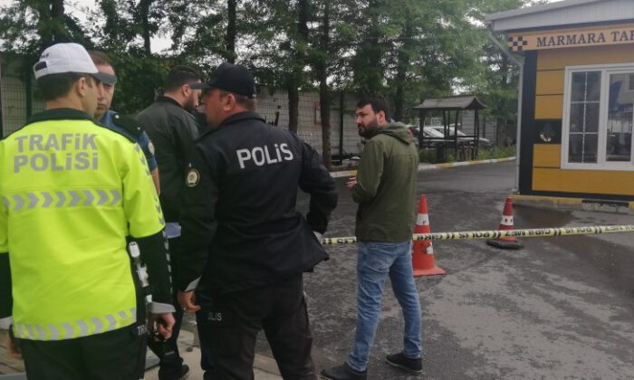 Taksi durağında silahlı çatışma