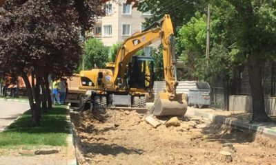 Bursa’da Doğalgaz Sızıntısı Caddeyi Trafiğe Kapattırdı