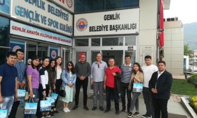 Kazakistanlı Gençler Gemlik’i Çok Sevdi