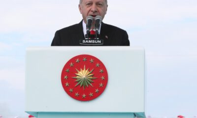 Cumhurbaşkanı Erdoğan Samsun’da konuştu
