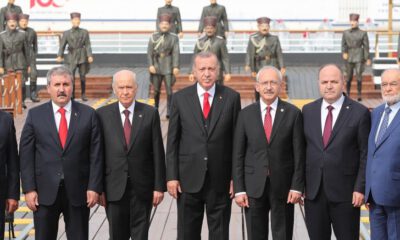 Liderler Samsun’da