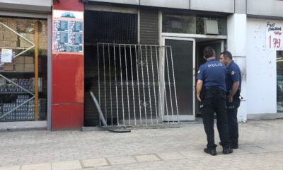 10 Katlı Binada Yangın Paniği…