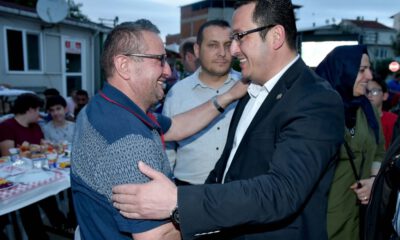 Mustafakemalpaşa Orta Mahalle’de İftar Bereketi