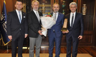İTSO’dan Başkan Aktaş’a ziyaret
