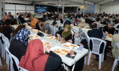 BTSO İftar Sofraları 15 Günde 30 Bin Kişiyi Ağırladı