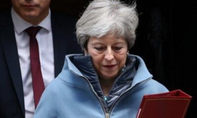 Theresa May istifa ediyor!