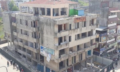 Mustafakemalpaşa’da Belediye İş Hanının Yıkımına Başlandı