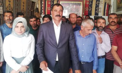 Şehit yakını işçilere eziyet