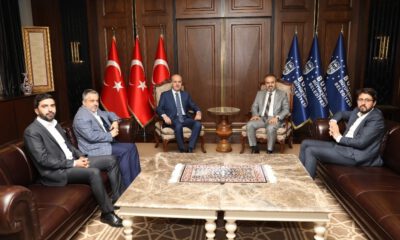 Numan Kurtulmuş: “Bursa’ya Hizmet Sadaka-İ Cariyedir”