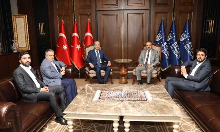 Numan Kurtulmuş: “Bursa’ya Hizmet Sadaka-İ Cariyedir”