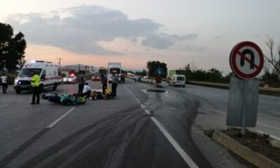 Karacabey’de Trafik Kazası: 2 Yaralı