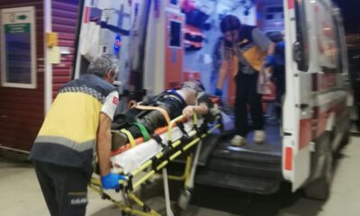 Motosikleti İle İntihar Girişiminde Bulundu İddiası