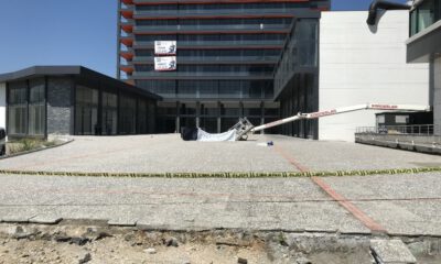 Vinç Devrildi: 2 Ölü