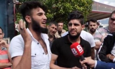 “Kafa Keserim” Diyen Şahıs Gözaltında