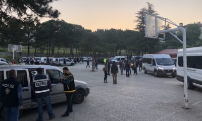 Bursa’da Bin Polisle Dev Uyuşturucu Operasyonu