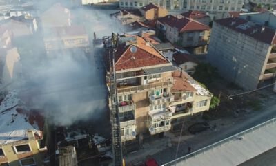 İstanbul’da korkutan yangın