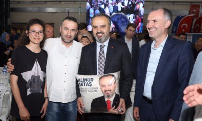 Başkan Aktaş’ın İnegölde İftar Sevinci