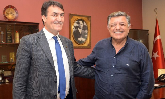 Yılmaz Vural’dan Dündar’a Ziyaret