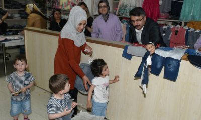 Yıldırım’da çocuklara bayram erken geldi