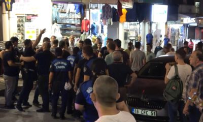 Bayram Öncesi Şehrin Merkezinde Seyyar Satıcıya Geçit Yok
