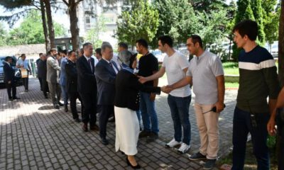 İnegöl Protokolü Bayramlaştı