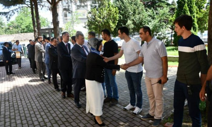 İnegöl Protokolü Bayramlaştı