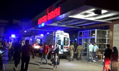 Fırat Kalkanı’nda iki yaralı