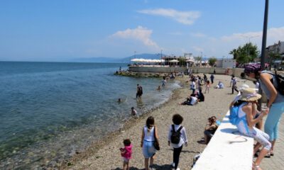 Mudanya’ya Ziyaretçi Akını