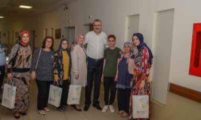 Özkan, Ramazan Bayramında Hastaları Unutmadı