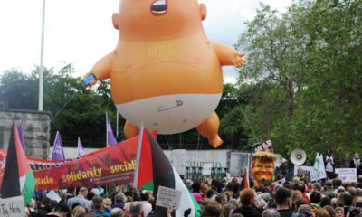 Trump’a İrlanda’da protesto!
