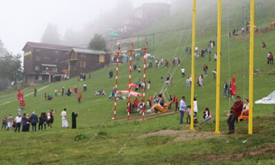 Bayramda tercih Karadeniz oldu