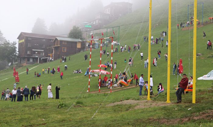 Bayramda tercih Karadeniz oldu