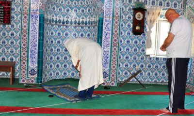 67 yıl sonra kıbleye namaz kıldılar!