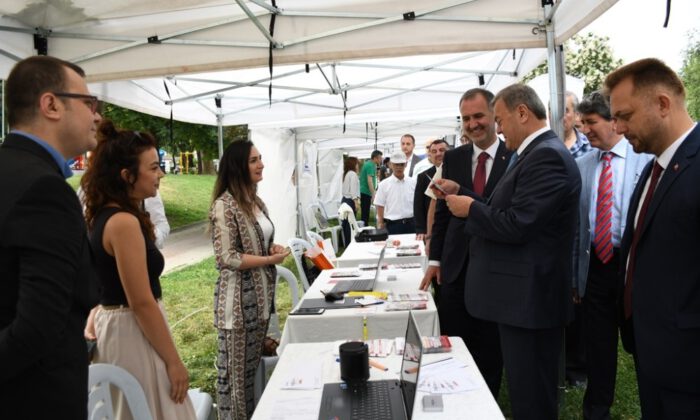 Ar-Ge Ve Kariyer Günleri Festivali Başladı