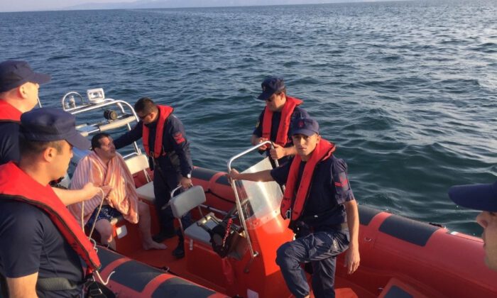 Denizde Kaybolduktan 12 Saat Sonra Sağ Bulunan Yaman Şıpka Konuştu: