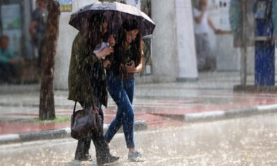 Meteoroloji uyardı: Kuvvetli yağmur geliyor!