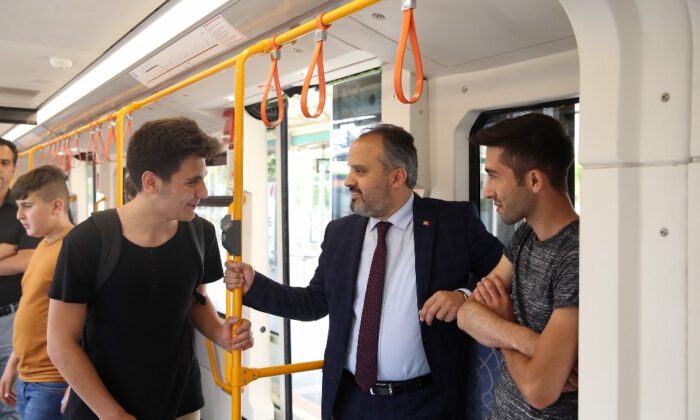 Başkan Aktaş’tan metro mesaisi