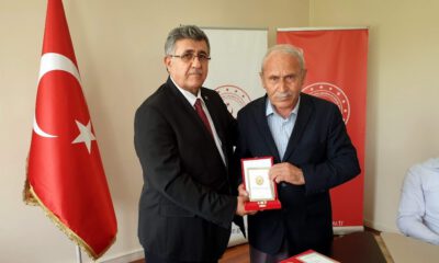 Kıbrıs Gazileri 45 Yıl Aradan Sonra Madalyalarını Aldılar